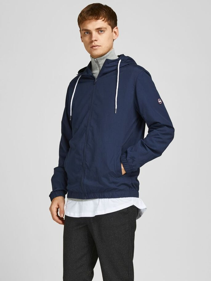 Куртка JJWILLY JACKET 12199887-Navy Blazer Jack&Jones M Темно-синій 12199887-Navy Blazer