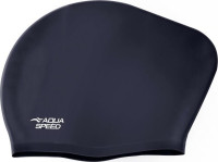 Шапочка для плавання Aqua Speed LONG HAIR CAP 62224 чорний One Size (705-07) 705-07