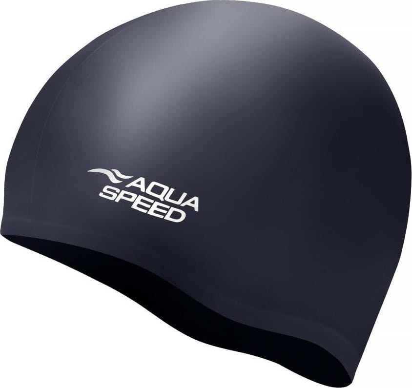 Шапочка для плавання Aqua Speed LONG HAIR CAP 62224 чорний One Size (705-07) 705-07