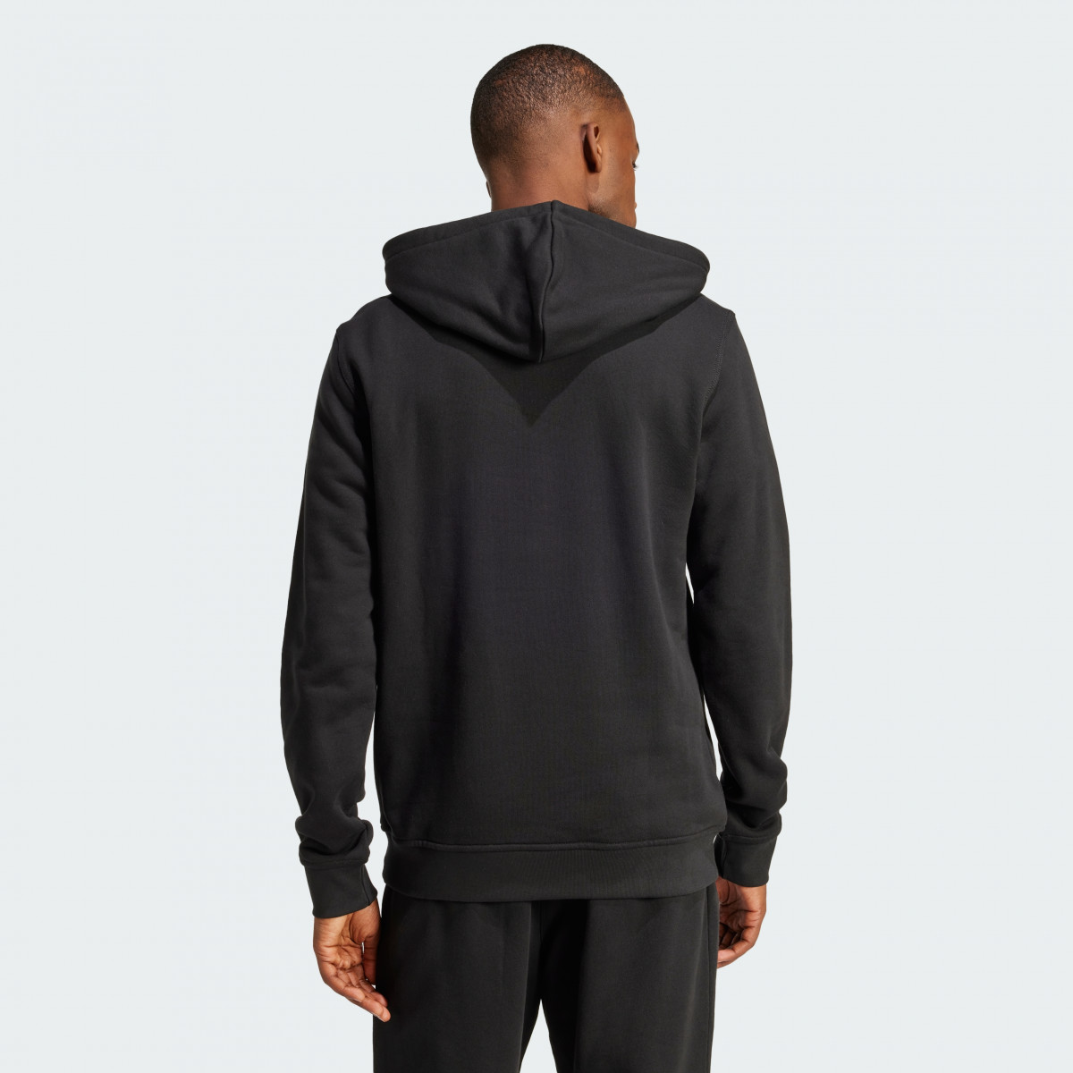 Худі ESS HOODIE FT JD2404 Adidas L Чорний JD2404
