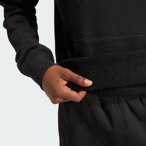 Худі ESS HOODIE FT JD2404 Adidas L Чорний JD2404