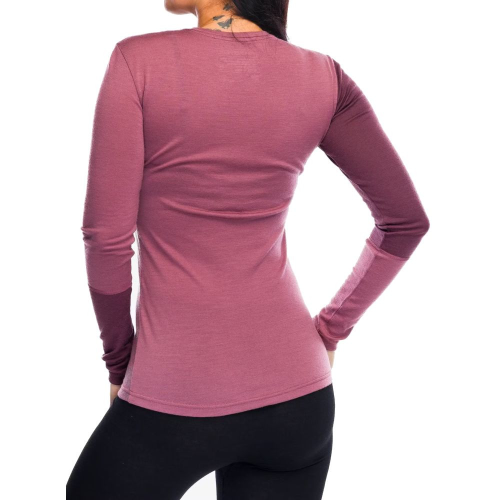 Термофутболка Ortovox 185 Rock'n'Wool Long Sleeve Wms 025.001.1020