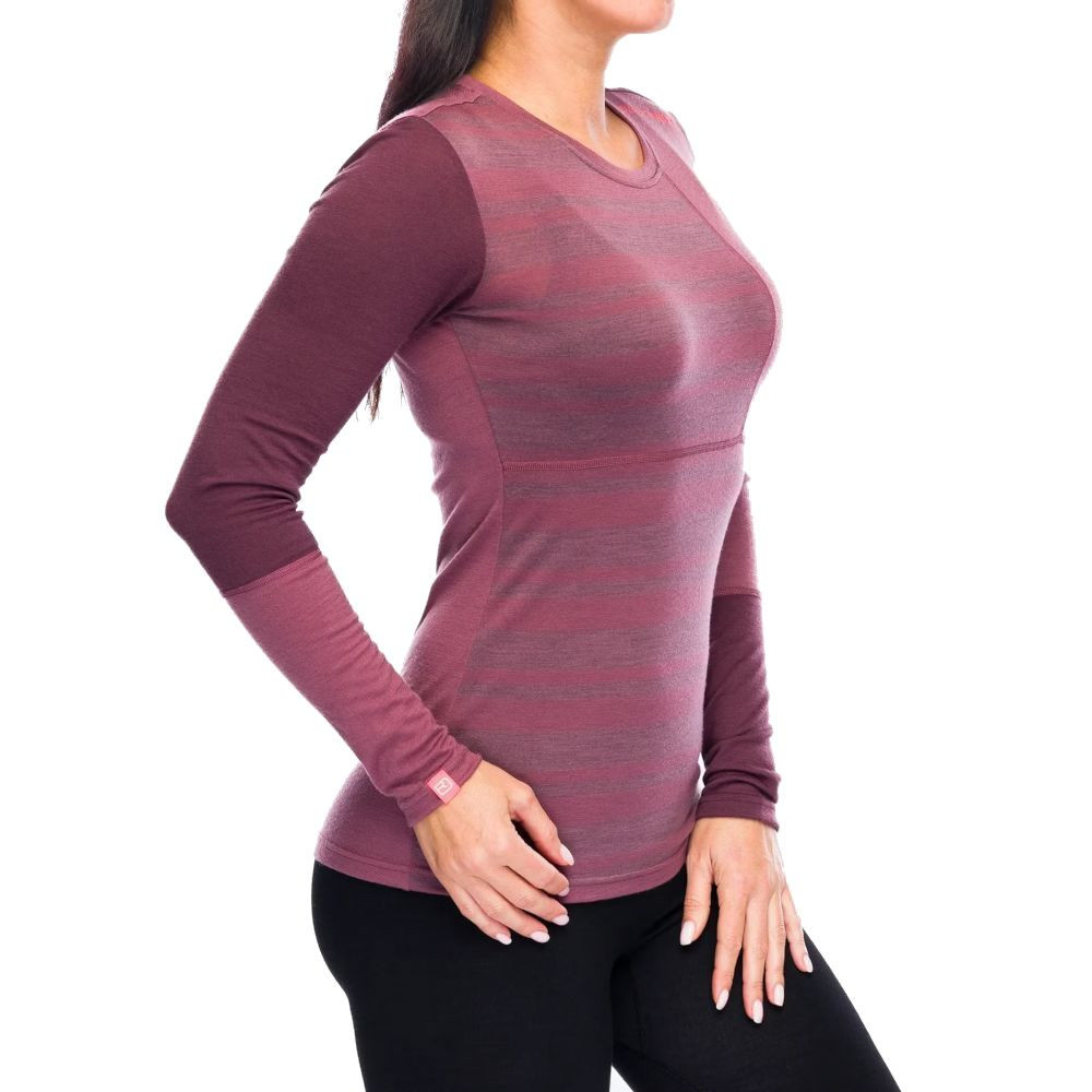 Термофутболка Ortovox 185 Rock'n'Wool Long Sleeve Wms 025.001.1020