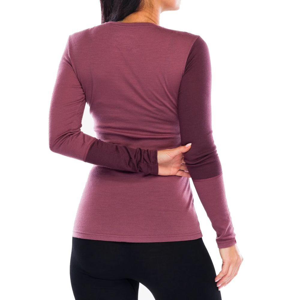 Термофутболка Ortovox 185 Rock'n'Wool Long Sleeve Wms 025.001.1020