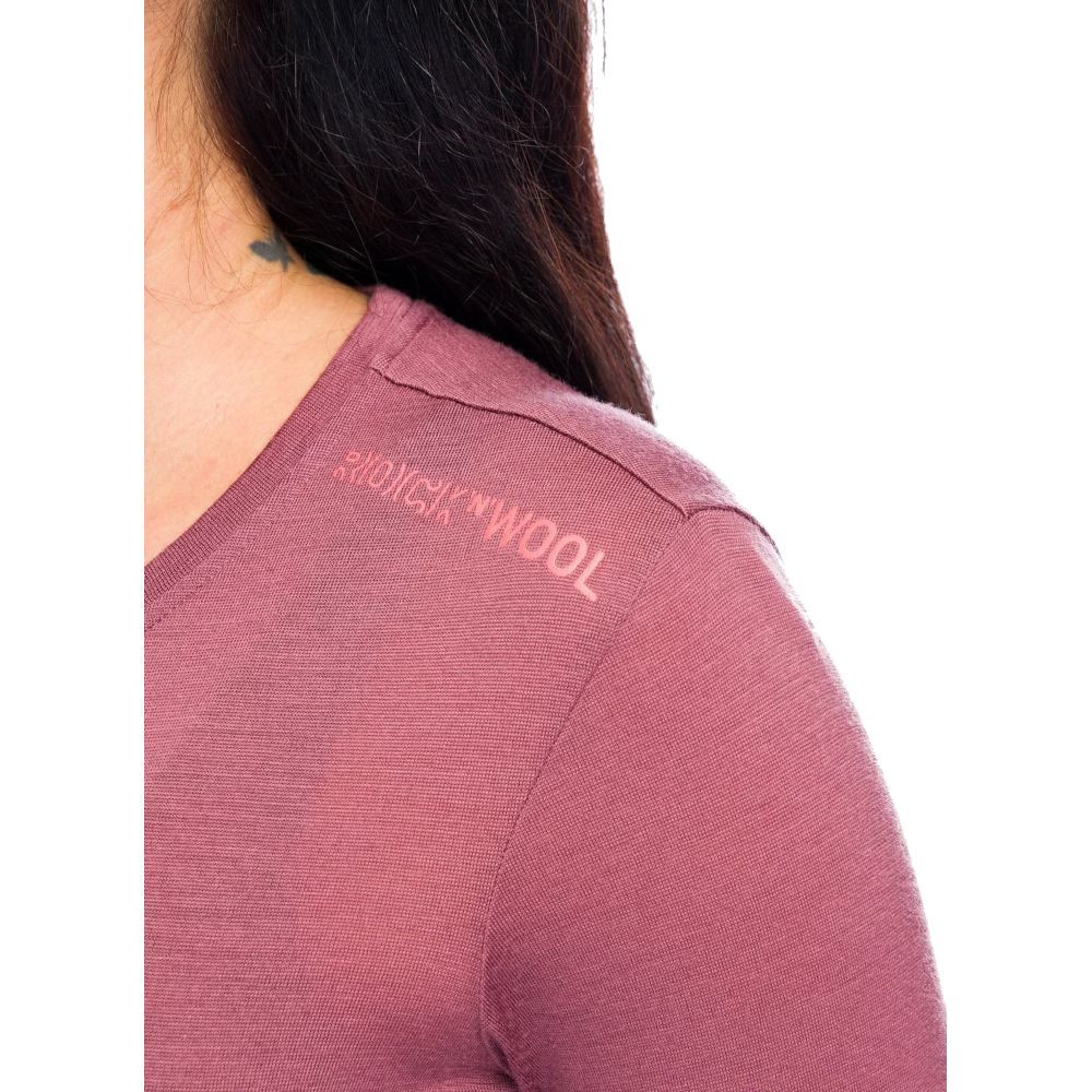 Термофутболка Ortovox 185 Rock'n'Wool Long Sleeve Wms 025.001.1020