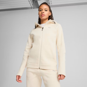 Толстовка EVOSTRIPE Full-Zip Hoodie 68505087 Puma L Бежевий 68505087