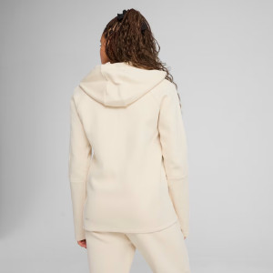 Толстовка EVOSTRIPE Full-Zip Hoodie 68505087 Puma L Бежевий 68505087