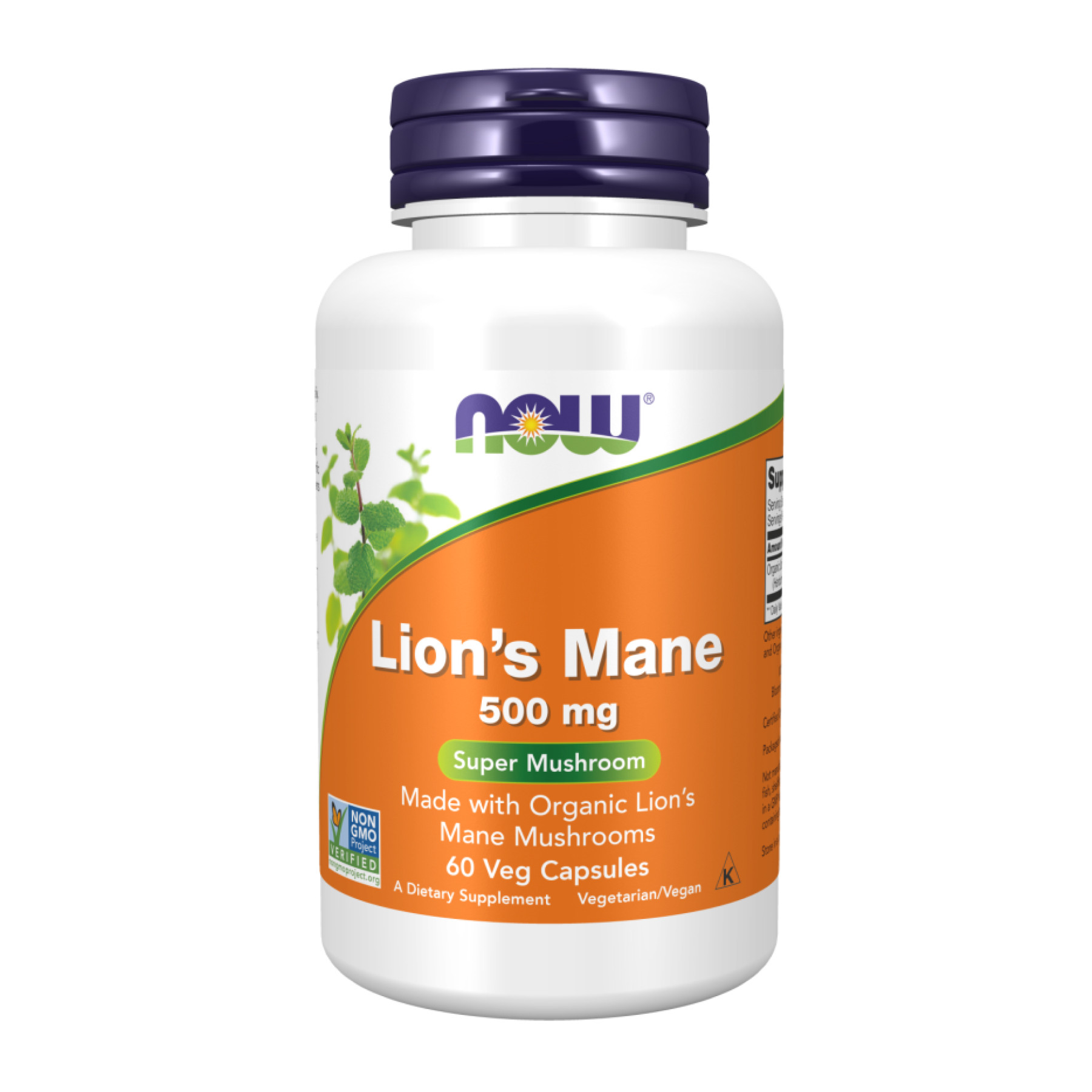 Капсули Lion's Mane 500mg - 60 vcaps 2023-10-2089