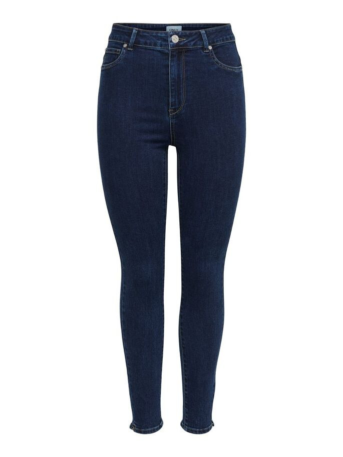 Джинси ONLOPTION LIFE SUP HW SK ANK DB BB BJ630 15208615 Dark Blue Denim ONLY 25/34 Темно-синій 15208615DarkBlueDenim