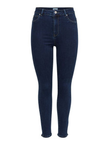 Джинси ONLOPTION LIFE SUP HW SK ANK DB BB BJ630 15208615 Dark Blue Denim ONLY 25/34 Темно-синій 15208615DARKBLUEDENIM