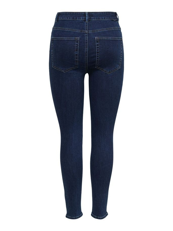 Джинси ONLOPTION LIFE SUP HW SK ANK DB BB BJ630 15208615 Dark Blue Denim ONLY 25/34 Темно-синій 15208615DarkBlueDenim