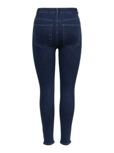 Джинси ONLOPTION LIFE SUP HW SK ANK DB BB BJ630 15208615 Dark Blue Denim ONLY 25/34 Темно-синій 15208615DARKBLUEDENIM