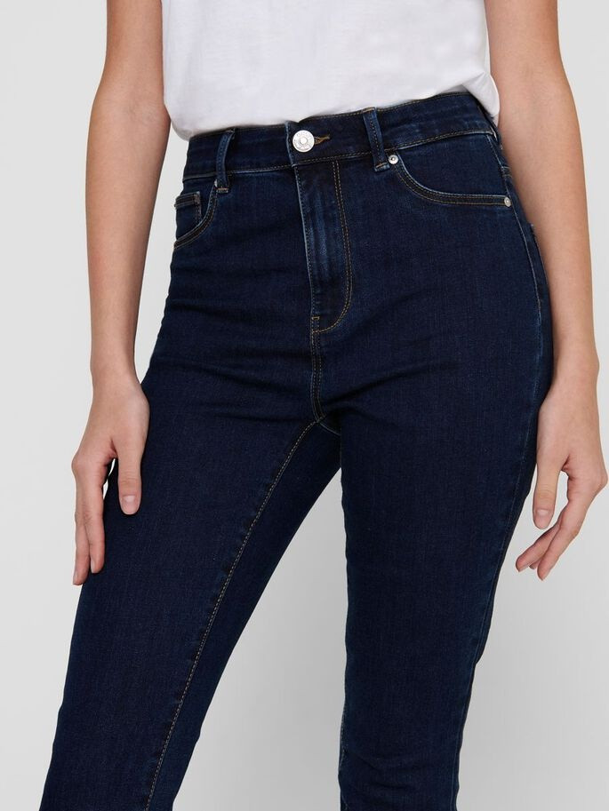 Джинси ONLOPTION LIFE SUP HW SK ANK DB BB BJ630 15208615 Dark Blue Denim ONLY 25/34 Темно-синій 15208615DarkBlueDenim