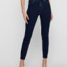 Джинси ONLOPTION LIFE SUP HW SK ANK DB BB BJ630 15208615 Dark Blue Denim ONLY 25/34 Темно-синій 15208615DARKBLUEDENIM