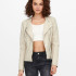 Куртка ONLAVA FAUX LEATHER BIKER OTW NOOS 15102997-Silver Lining ONLY 34 Бежевий 15102997-SILVER LINING