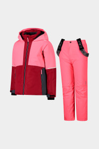Костюм лижний CMP KID G SET JACKET AND PANT 33W0195-H907