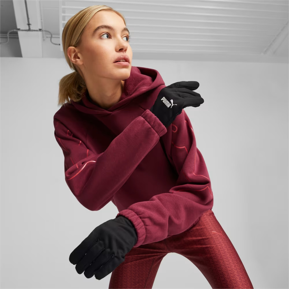 Рукавиці Unisex PUMA ESS Fleece Gloves 02487801 Puma L/XL Чорний 02487801