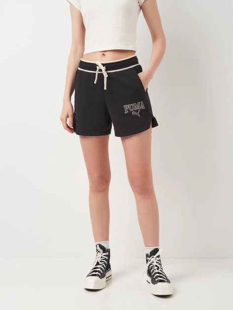 Шорти спортивні PUMA SQUAD Shorts TR 67870401 Puma XXS Чорний 67870401