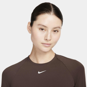 Лонгслів жіночий Nike Dri-Fit Pro 365 Brown FV5484-237