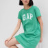 Сукня V-SS ME GAP LOGO DRESS 554693-03 GAP S Зелений 554693-03