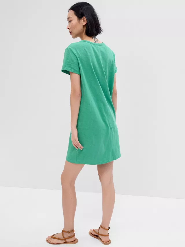 Сукня V-SS ME GAP LOGO DRESS 554693-03 GAP S Зелений 554693-03