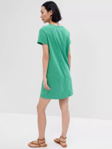 Сукня V-SS ME GAP LOGO DRESS 554693-03 GAP S Зелений 554693-03