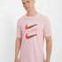 Футболка чоловіча Nike Sportswear Swoosh Tee Peach DZ5173-686
