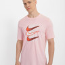 Футболка чоловіча Nike Sportswear Swoosh Tee Peach DZ5173-686