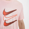 Футболка чоловіча Nike Sportswear Swoosh Tee Peach DZ5173-686