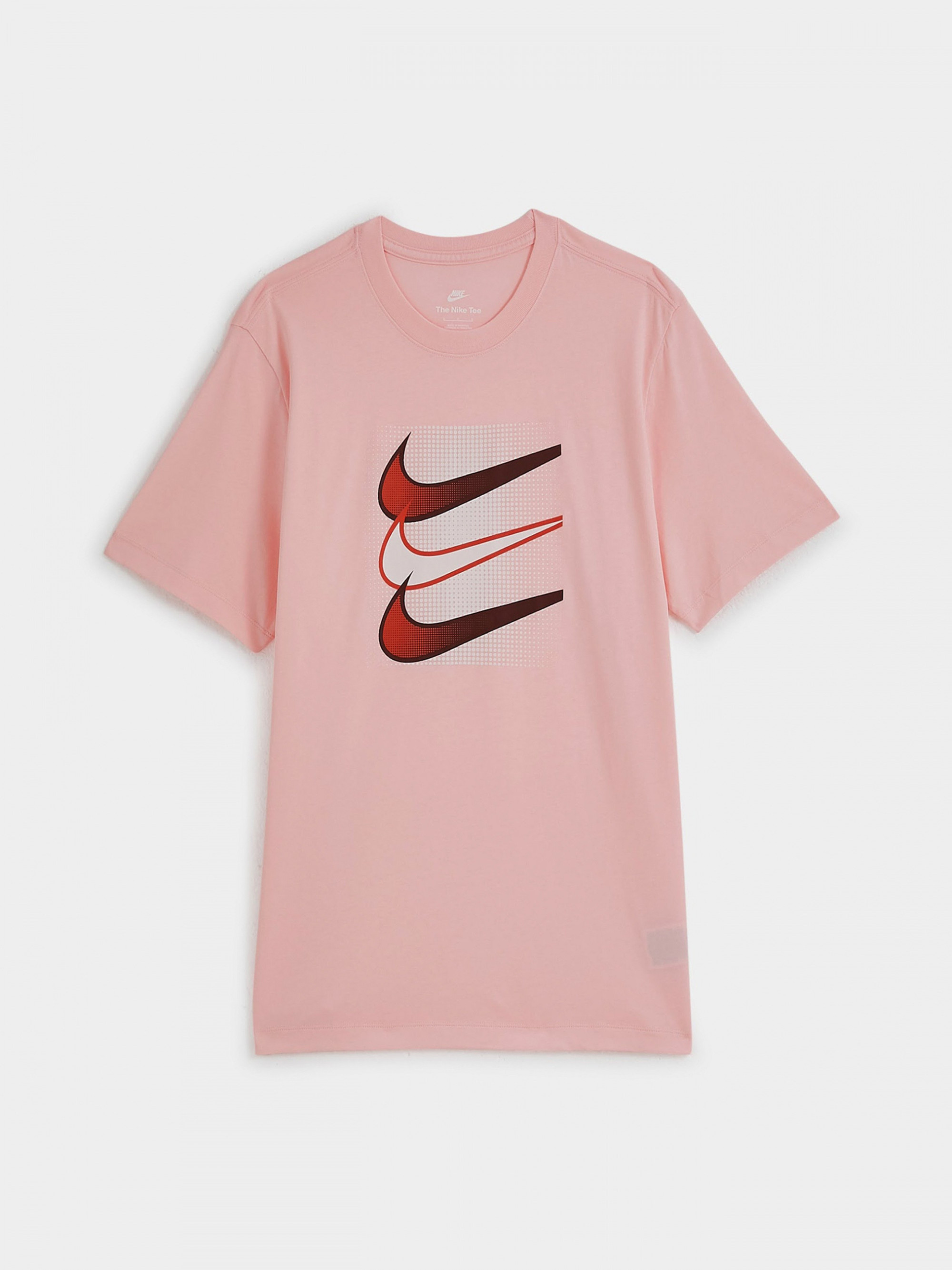 Футболка чоловіча Nike Sportswear Swoosh Tee Peach DZ5173-686