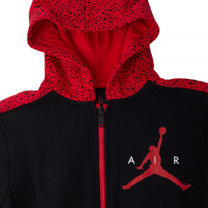 Кофта JORDAN JDB AIR SPECKLE FLC FZ HOODIE 95B778-023