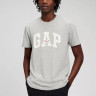 Футболка V-LOGO ORIG ARCH 471777-06 GAP L Сірий 471777-06