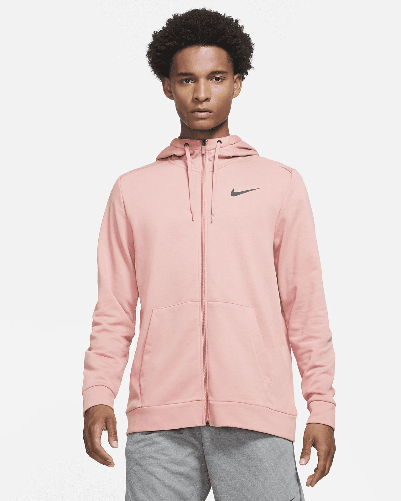 Толстовка чоловіча Nike Sportswear Dri-Fit Peach CZ6376-685