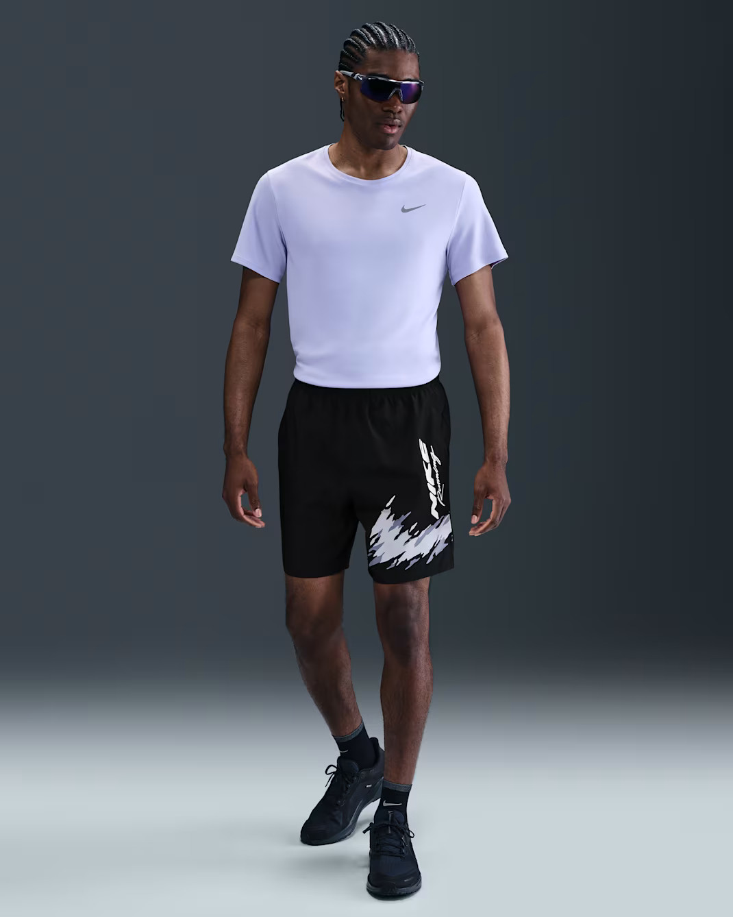 Шорти чоловічі Nike Run Energy Black HV2138-010