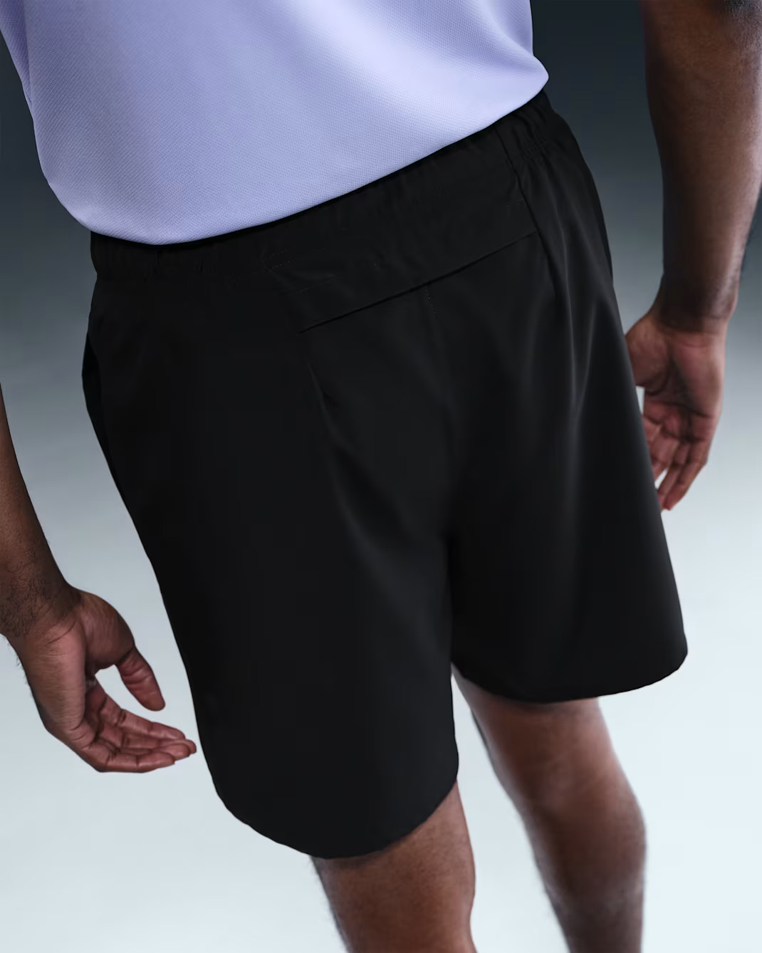 Шорти чоловічі Nike Run Energy Black HV2138-010