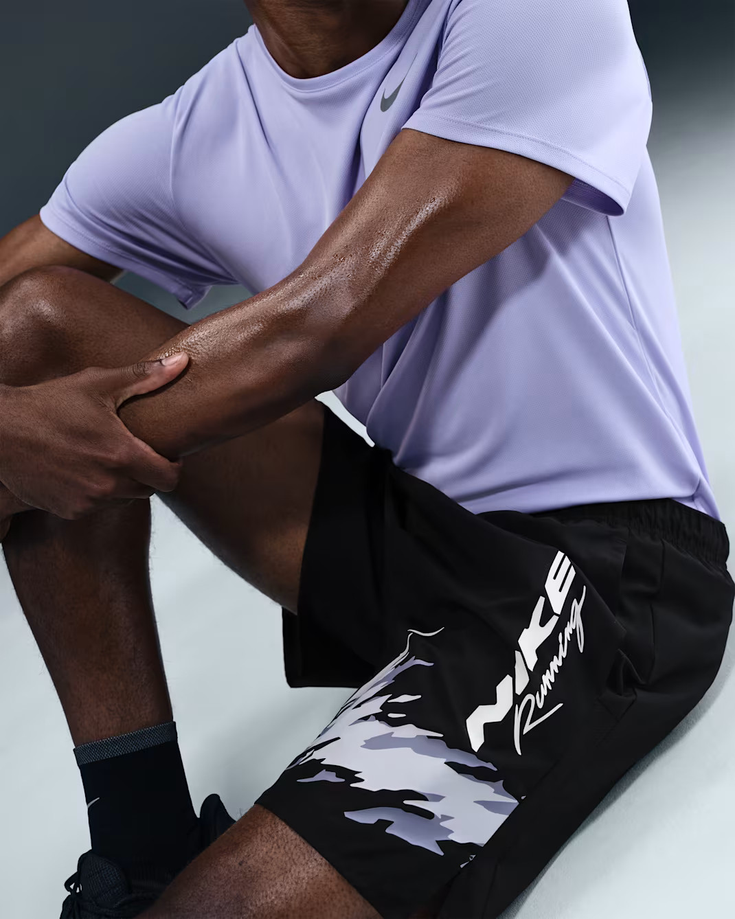 Шорти чоловічі Nike Run Energy Black HV2138-010