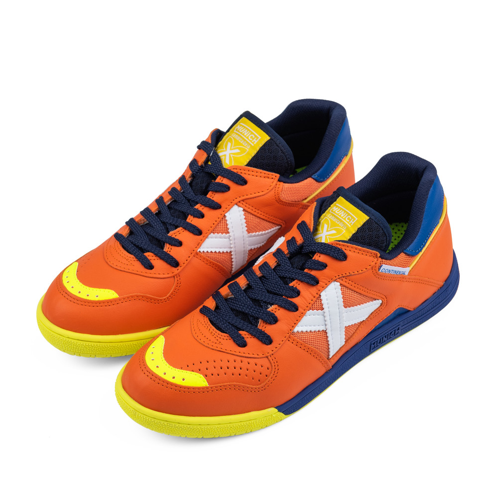 Футзалки Munich Continental помаранчевий 937 4100937