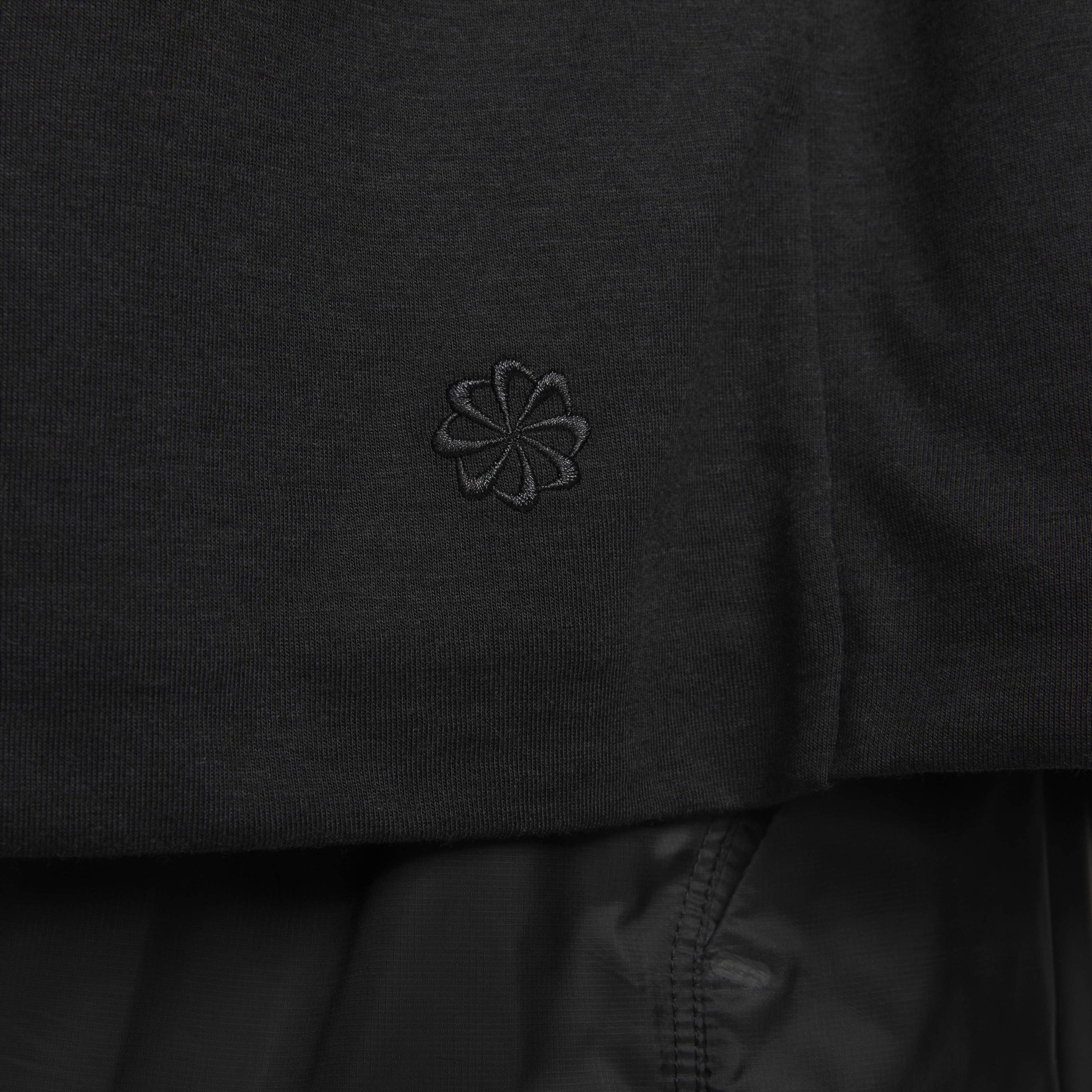 Футболка чоловіча Nike Sportswear Tech Pack Dri-Fit Short-Sleeve Top Black FB7392-010