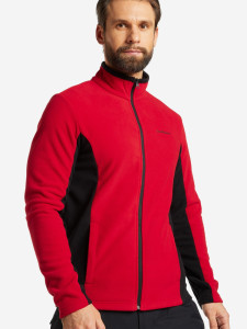 Джемпер флісовий чоловічий 117293GSD-HB Glissade 50 Червоний 117293GSD-HB