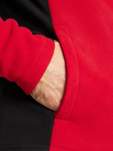 Джемпер флісовий чоловічий 117293GSD-HB Glissade 50 Червоний 117293GSD-HB