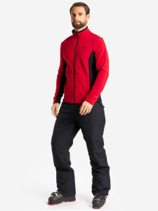 Джемпер флісовий чоловічий 117293GSD-HB Glissade 50 Червоний 117293GSD-HB