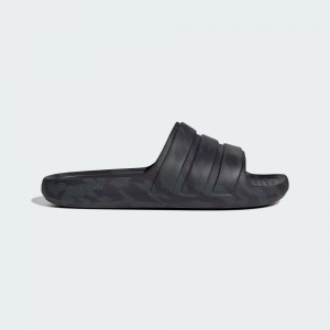 Тапочки UNI ADILETTE FLOW JI4791 Adidas 10 (44,5) Чорний JI4791