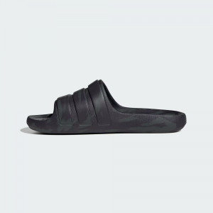 Тапочки UNI ADILETTE FLOW JI4791 Adidas 10 (44,5) Чорний JI4791