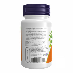 Капсули Silymarin Milk Thistle Extract 300 mg - 50 veg caps 100-53-8506763-20
