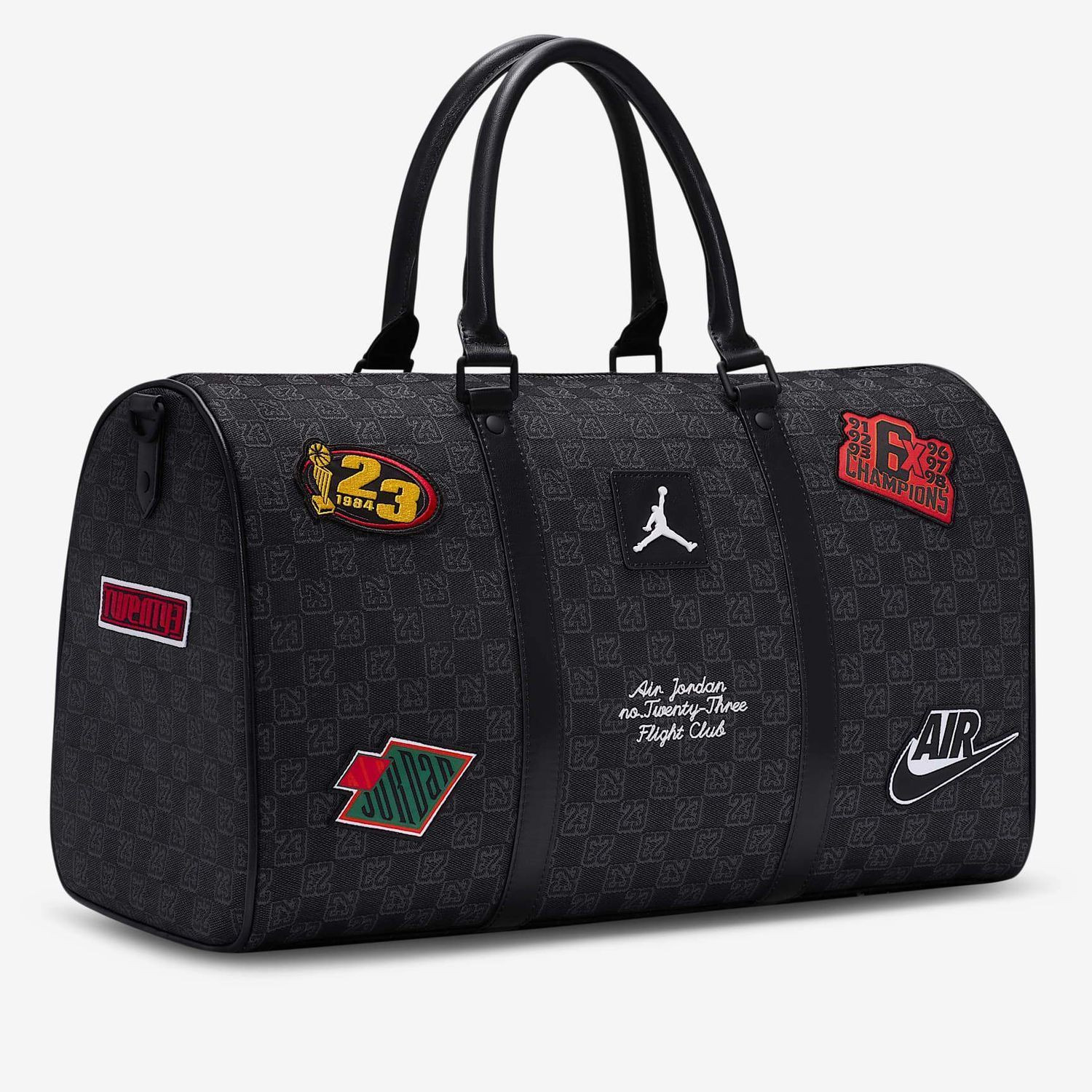 Сумка Jordan Monogram (чорна) MM9157-023