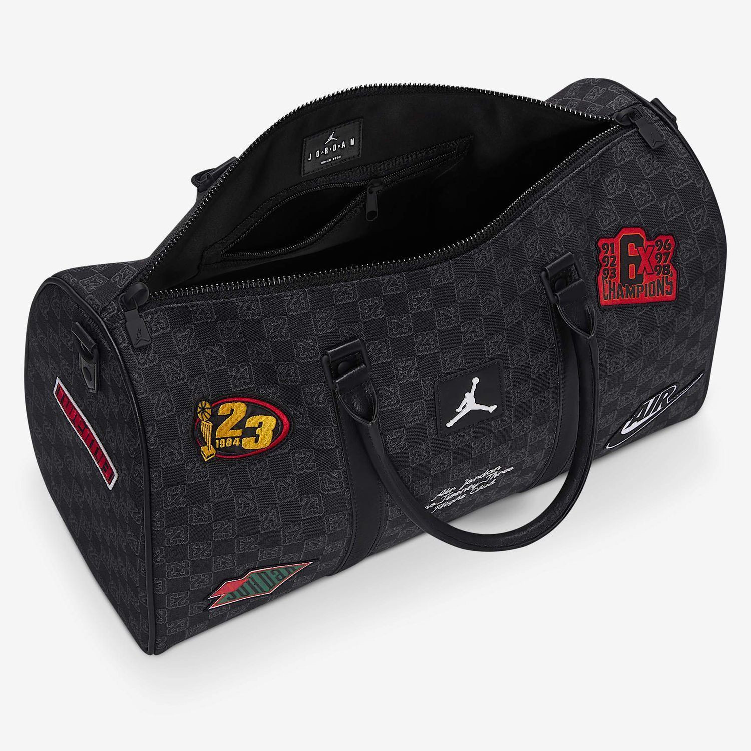 Сумка Jordan Monogram (чорна) MM9157-023