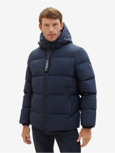 Куртка 1037350-10668 Tom Tailor L Темно-синій 1037350-10668