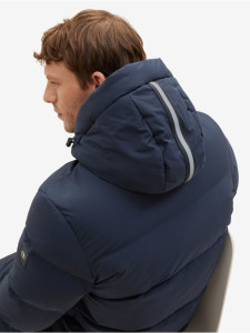 Куртка 1037350-10668 Tom Tailor L Темно-синій 1037350-10668