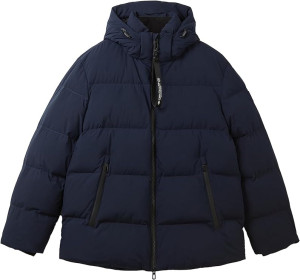 Куртка 1037350-10668 Tom Tailor L Темно-синій 1037350-10668