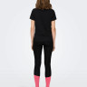 Лосини ONPELLIE HW JRS LEGGINGS 15281014-Black-Detail:SUN KISSED CORAL Only Play L Чорний 15281014-BLACK-DETAIL:SUN
